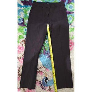 Theory Chocolate Brown Suit Pants Size 0 26" Inseam